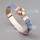 Replica Hermes Blue Camouflage Clic H Bracelet - Mid Size (5)_th.JPG